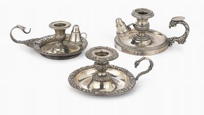 Tre Bugie in Argento