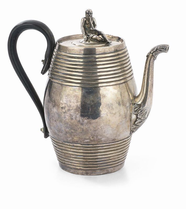 Caffettiera in Argento