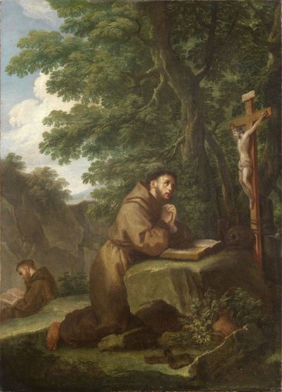 San Francesco in Estasi