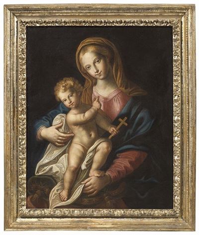 Madonna Col Bambino