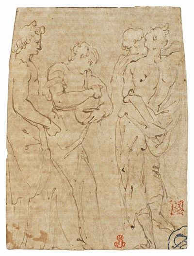 Quattro Figure Maschili