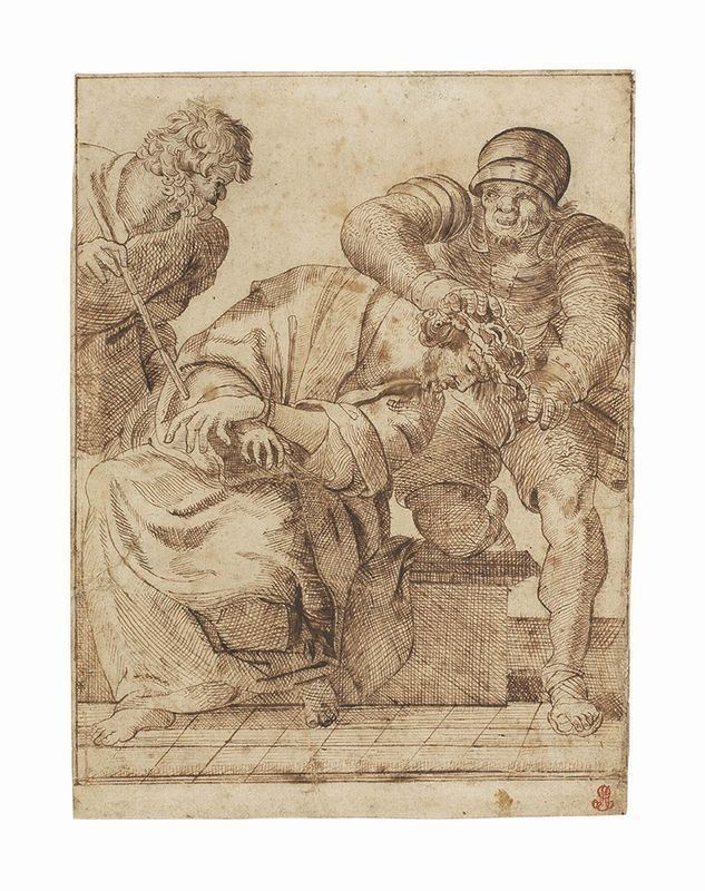 Annibale Carracci - L'incoronazine di Spine