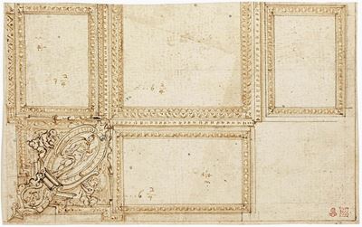 Studio per Decorazione di Soffitto