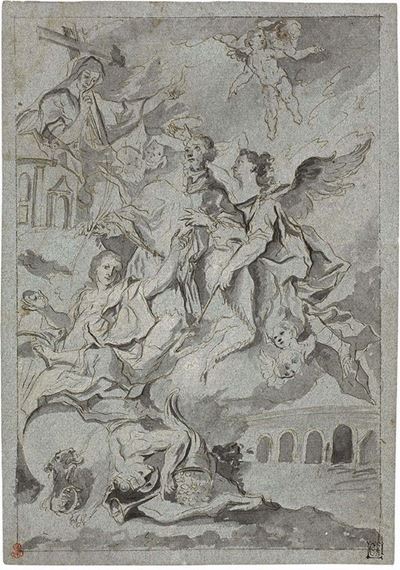 Allegoria di Santo Martire