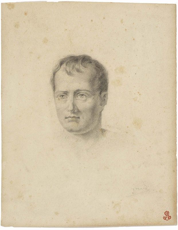 François Pascal Simon Gérard - Ritratto di Napoleone