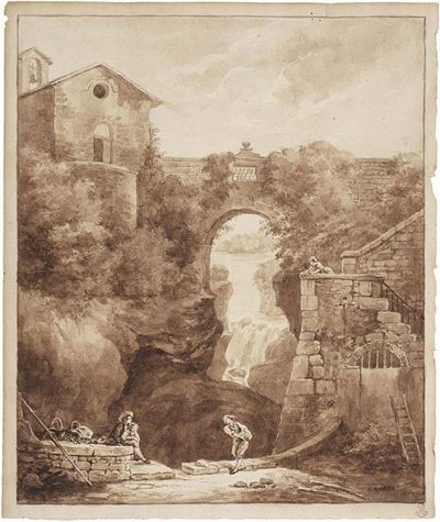 La Grande Cascata di Tivoli