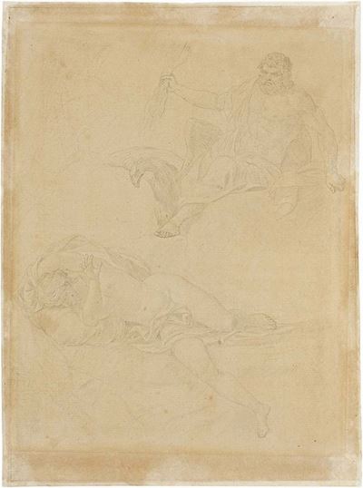 Studio Preparatorio per «la Caduta dei Giganti»