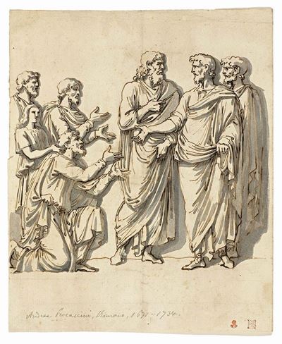 Scena Tratta da un Rilievo Romano