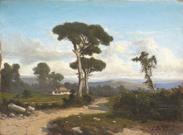 Serafino De Tivoli - Paesaggio