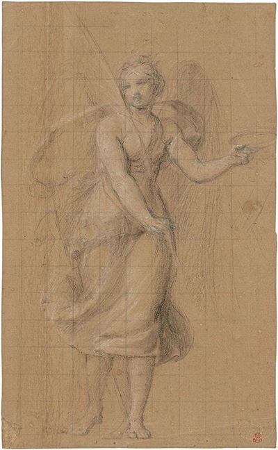 Studio di Figura Femminile con Patena