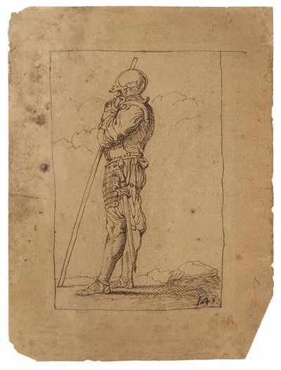 Raffigurazione di Guerriero