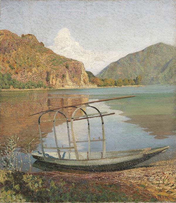 Oreste Albertini - Lago lombardo