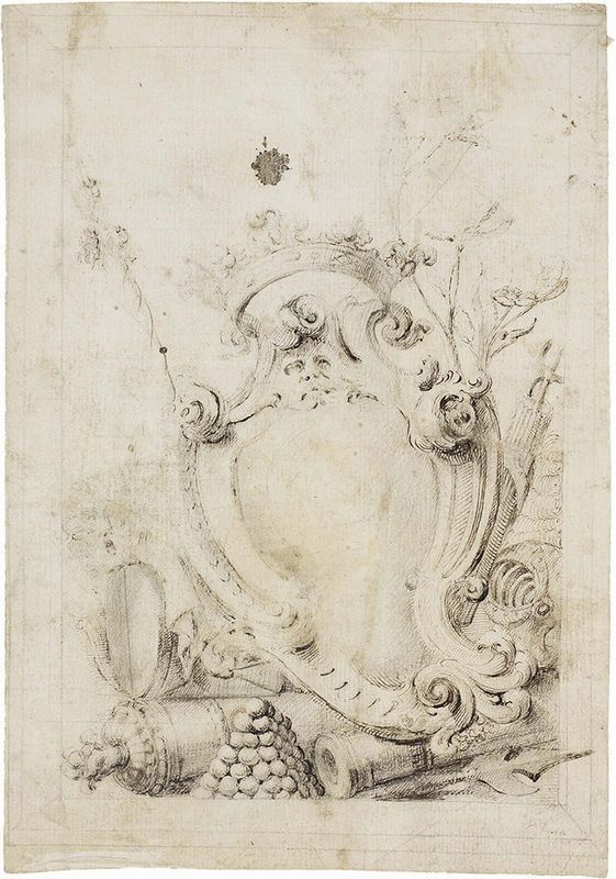 Anonimo del XIX Secolo - Allegoria della Guerra (trofeo)