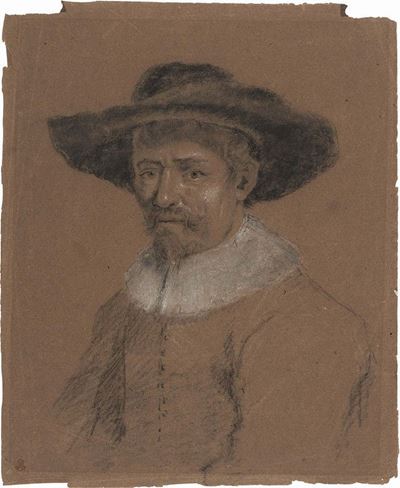 Ritratto di Uomo con Cappello