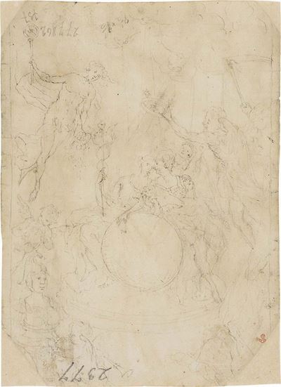 Scena Mitologica