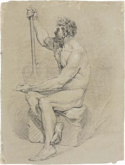 Nudo D'accademia con Pala