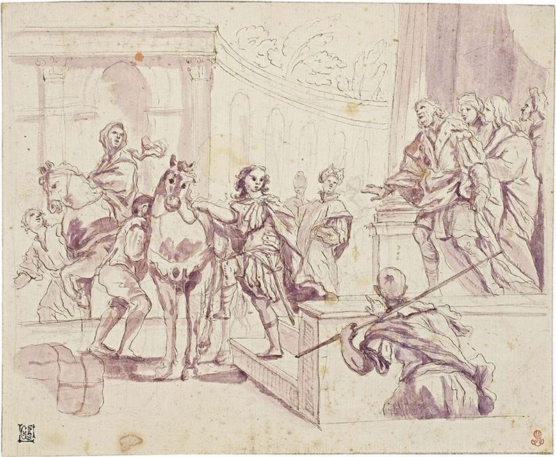 Paolo Gerolamo Piola - Atti di San Benedetto