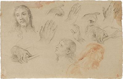 Foglio di Studi, Recto e Verso