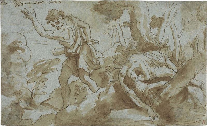 Giovanni Gioseffo dal Sole - Caino e Abele