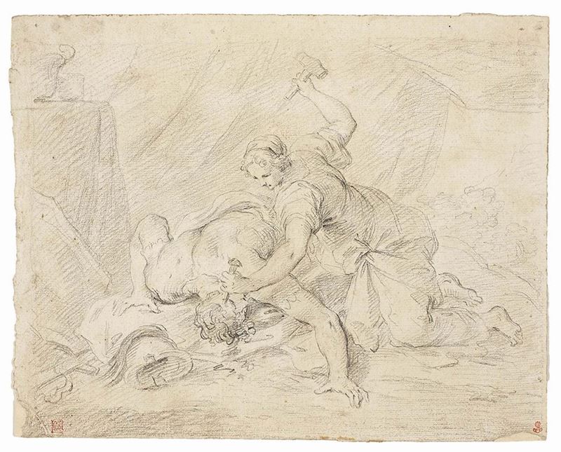 Giuseppe Bartolomeo Chiari - Jaele e Sisara