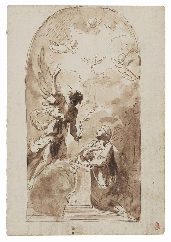 Carlo Spiridione Mariotti - Annunciazione