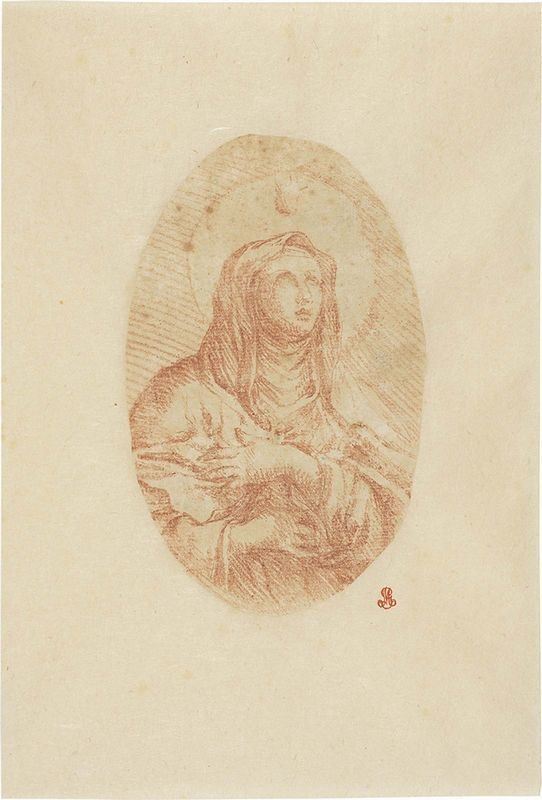 Anonimo Bolognese del XVIII-XIX Secolo - Santa Teresa