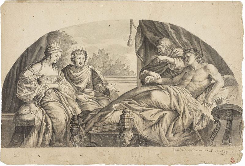 Donnino Riccardi, Detto Domenico - Antioco e Stratonice