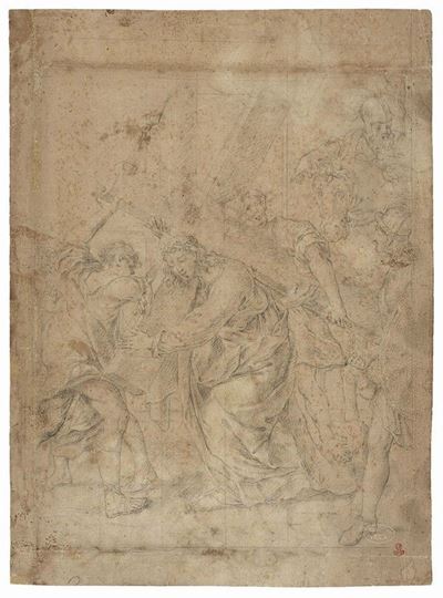 La Salita di Cristo al Calvario