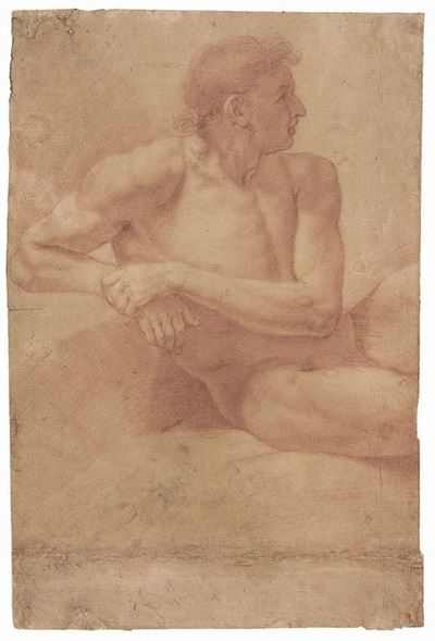 Uomo Seduto