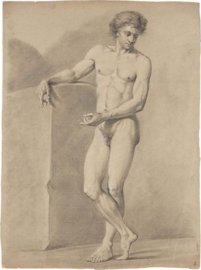 Accademia di Nudo, Recto e Verso
