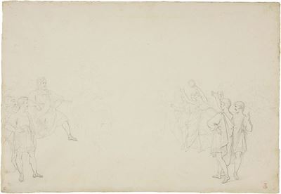 Ulisse di Fronte Ad Alcinoo