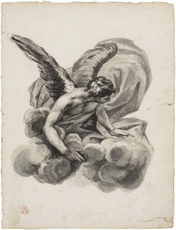 Antonio Rossi. - Angelo su un Nembo