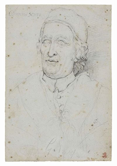 Ritratto di Papa Clemente XIII