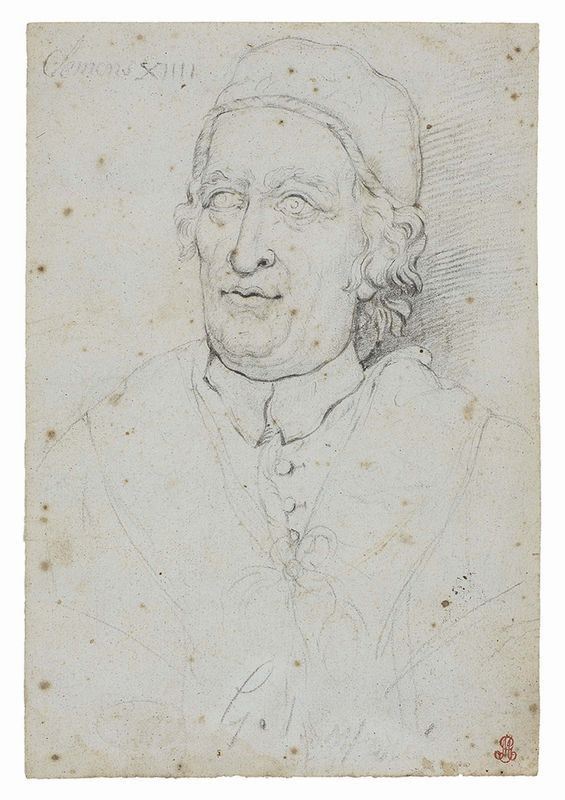 Costanzo Angelini - Ritratto di Papa Clemente XIII