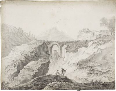 Paesaggio con Acquedotto Diruto