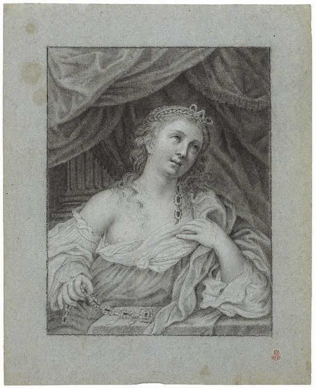 Guido Reni (seguace Di) - Cleopatra