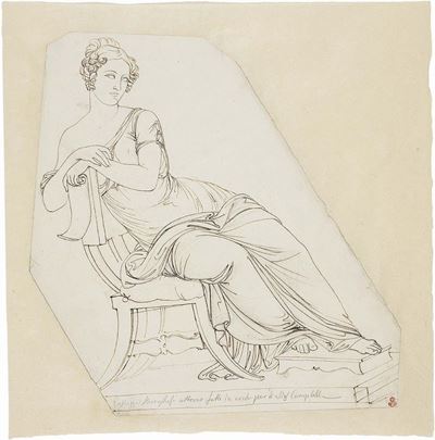 Paolina Borghese Seduta