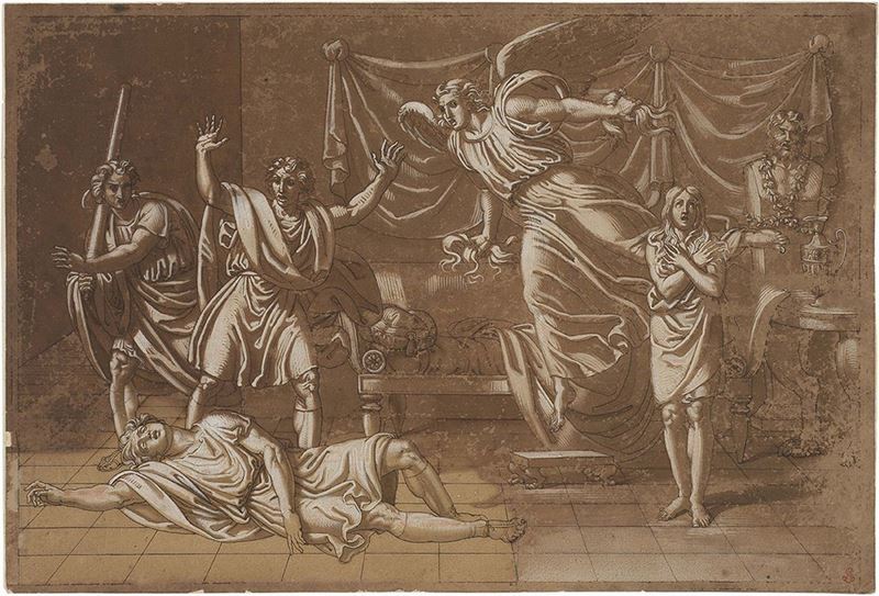 Allievo Dell'accademia Atestina - Scena di Compianto