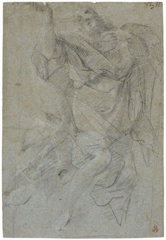 Giovanni Lanfranco - Figura di Profeta