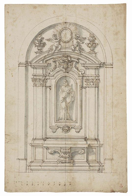 Ferdinando Sanfelice - Progetto D'altare