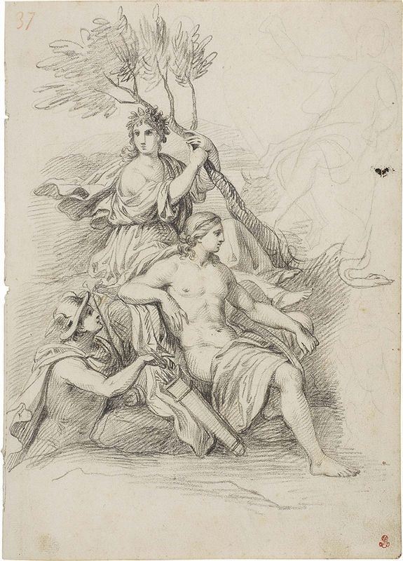 Gérard Audran (attr. A) - Apollo e Dafne