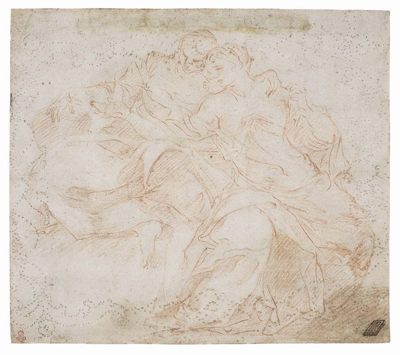 Corrado Giaquinto - Allegoria della Pace e della Giustizia