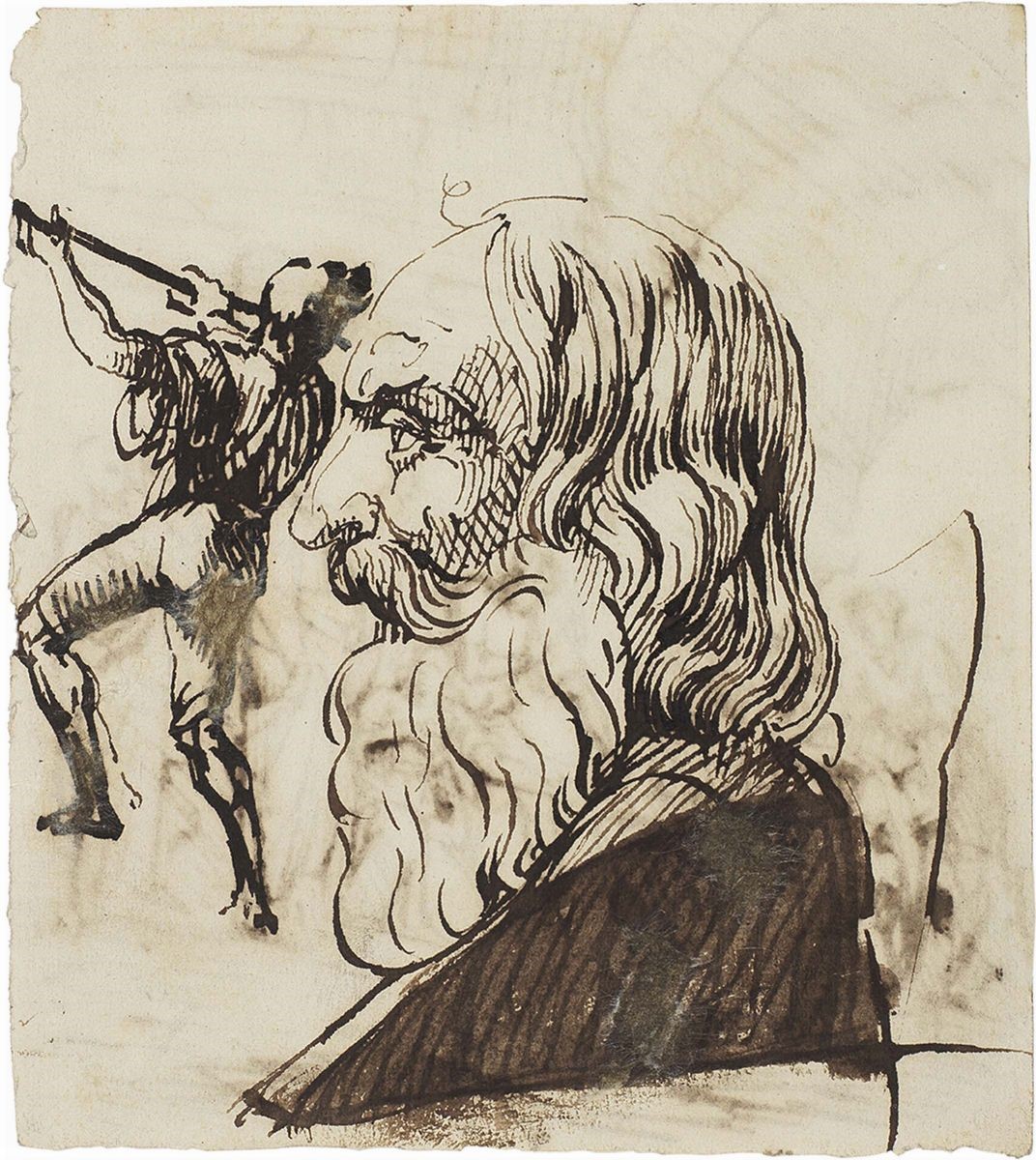 Francesco Caucig - Resurrezione di Lazzaro
