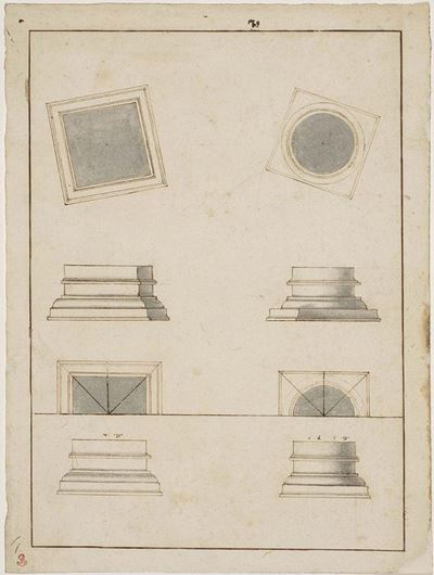 Prospetti e Piante di Capitelli
