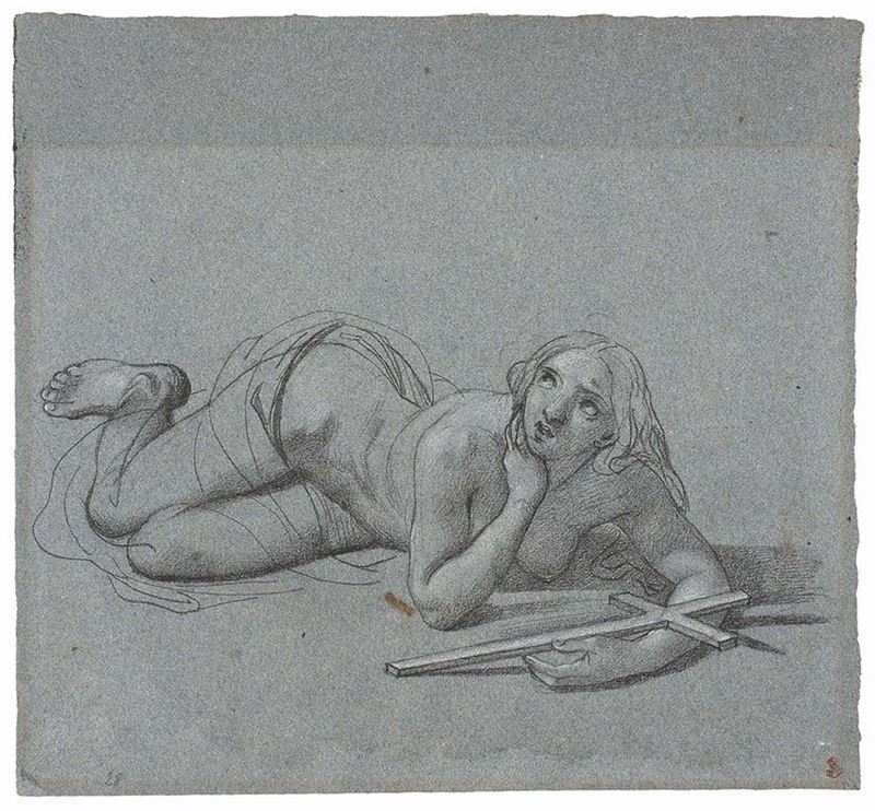 Giuseppe Bezzuoli - Maria Maddalena