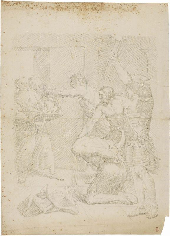 Andrea Innocenzo Ansaldi - Decollazione di S. Giovanni Battista