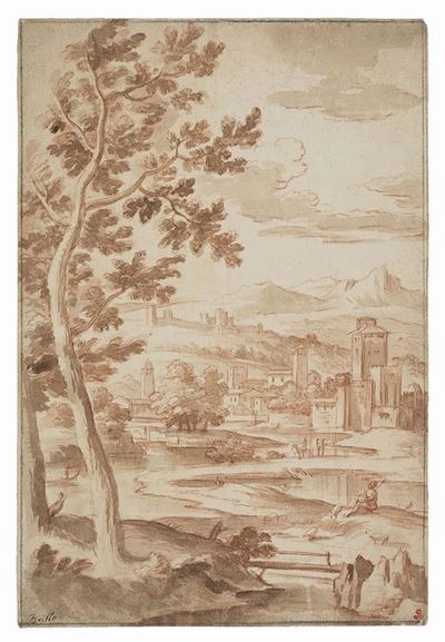 Paesaggio della Campagna Laziale