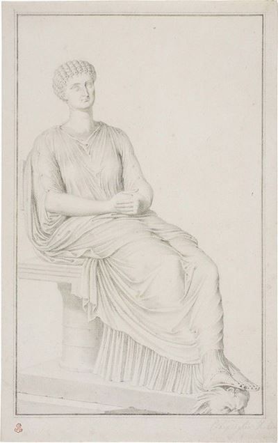 Studio per Agrippina