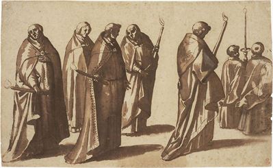 Processione di Vescovi