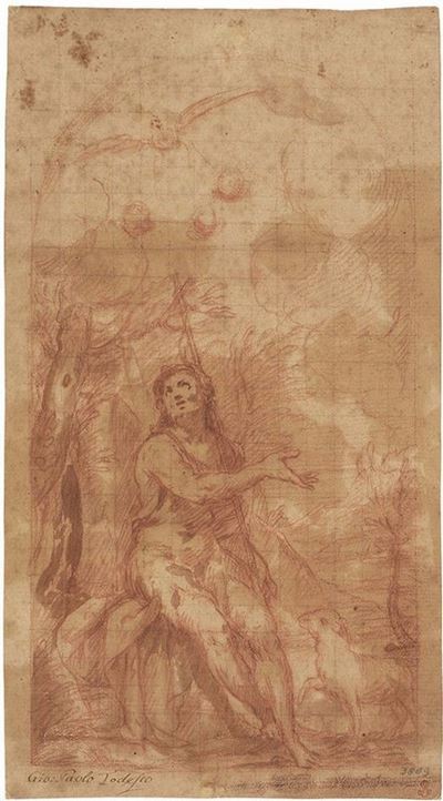 San Giovanni Battista (progetto per Pala D'altare)